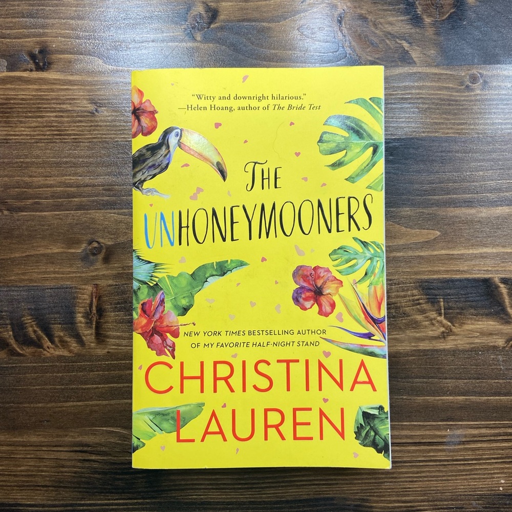 The Unhoneymooners By: Christina Lauren | Book